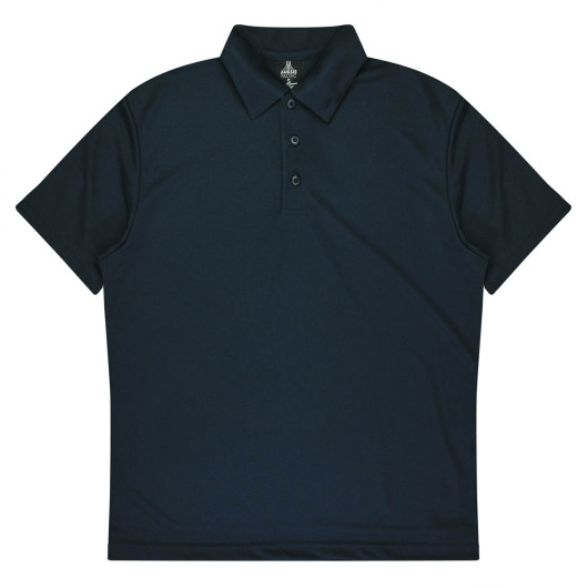 Hawksburn Mens Polos Navy